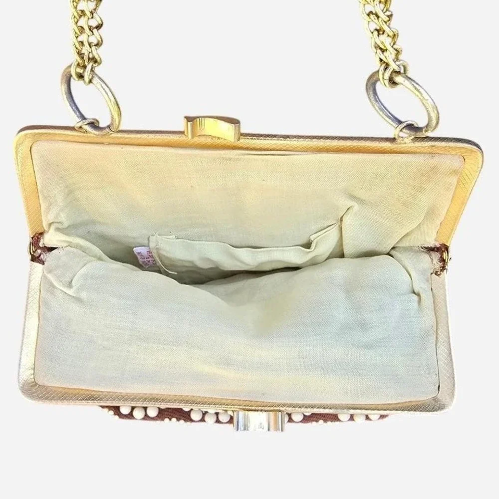 True vintage beaded purse‎ (acc2)